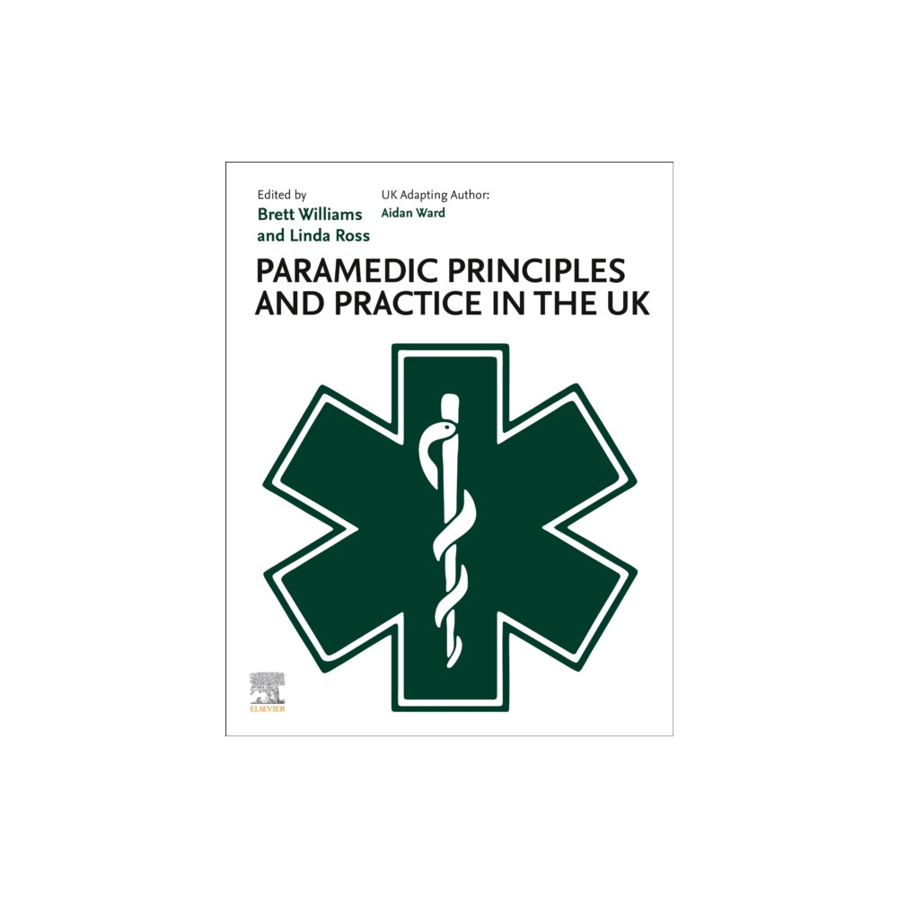 Produktbild för Paramedic Principles and Practice in the UK (häftad, eng)