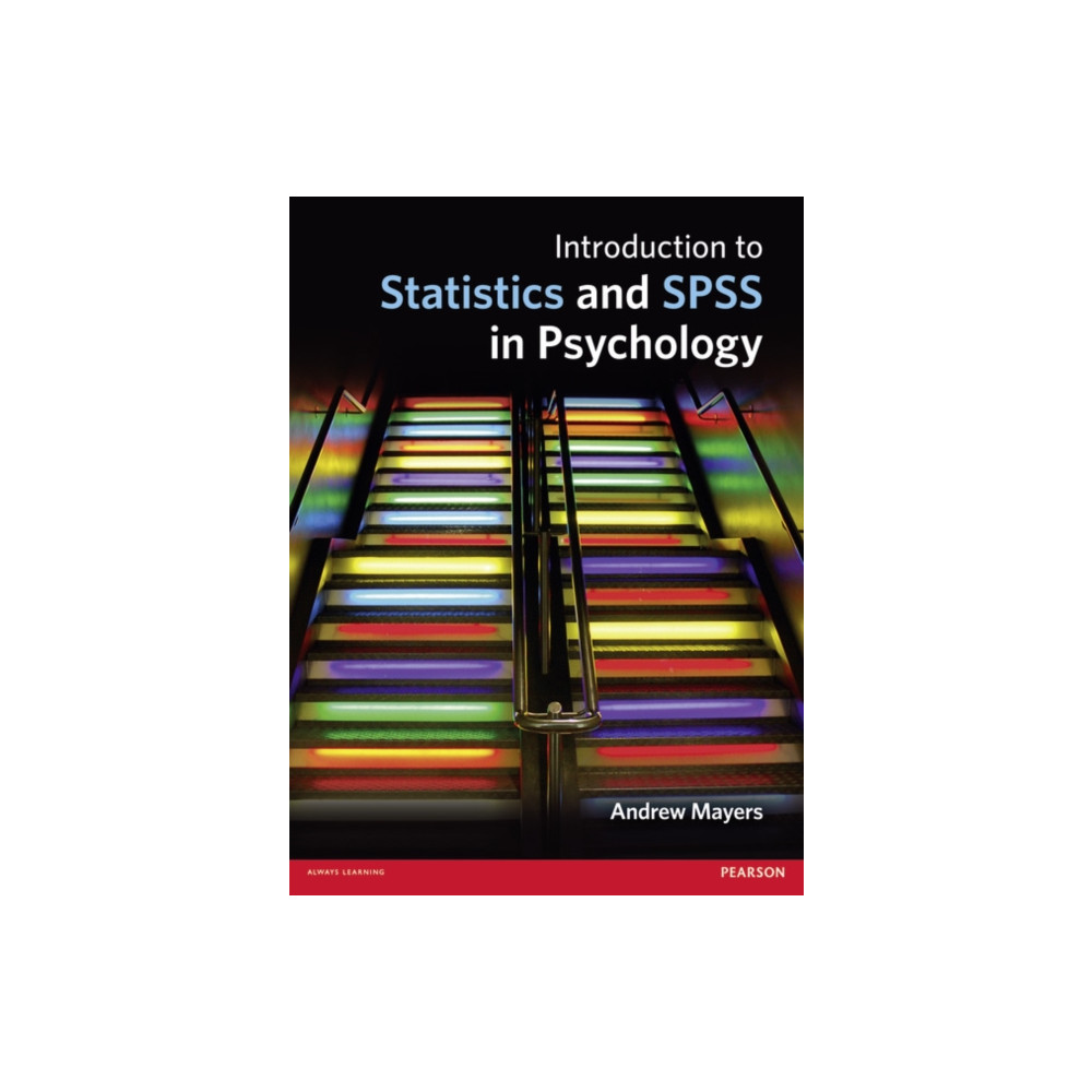 Produktbild för Introduction to Statistics and SPSS in Psychology (häftad, eng)