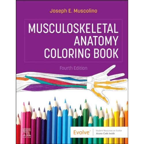 Elsevier - Health Sciences Division Musculoskeletal Anatomy Coloring Book (häftad, eng)