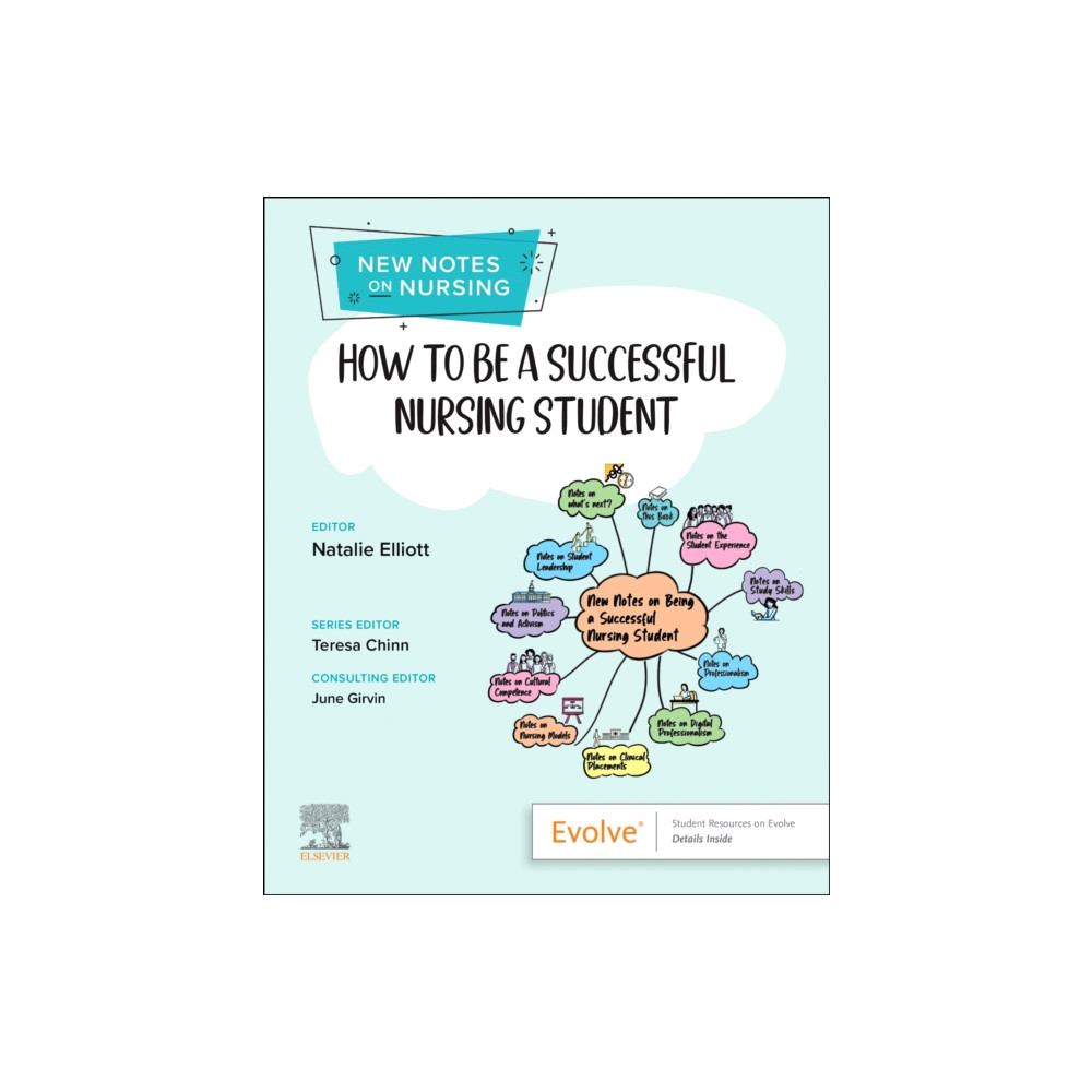 Produktbild för How to be a Successful Nursing Student (häftad, eng)