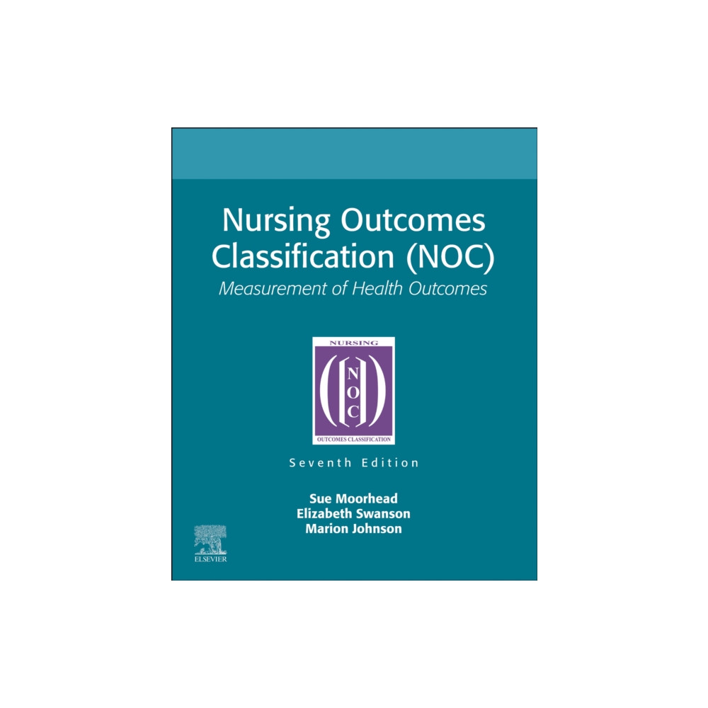 Produktbild för Nursing Outcomes Classification (NOC) (häftad, eng)