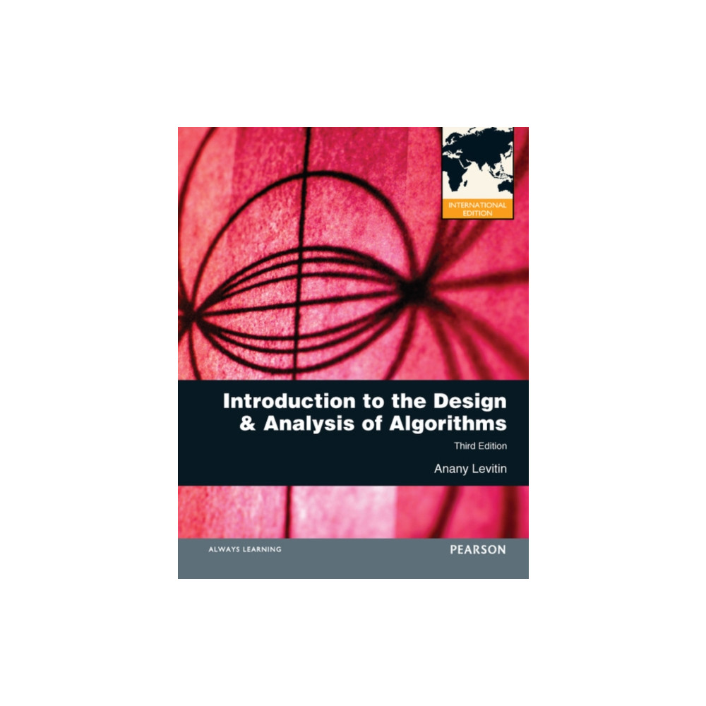 Produktbild för Introduction to the Design and Analysis of Algorithms (häftad, eng)