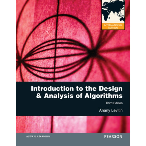 Pearson Education Limited Introduction to the Design and Analysis of Algorithms (häftad, eng)