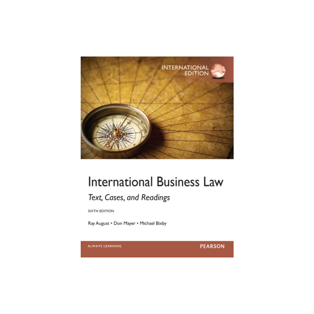 Produktbild för International Business Law (häftad, eng)