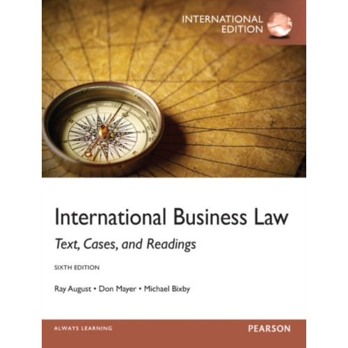 Pearson Education Limited International Business Law (häftad, eng)