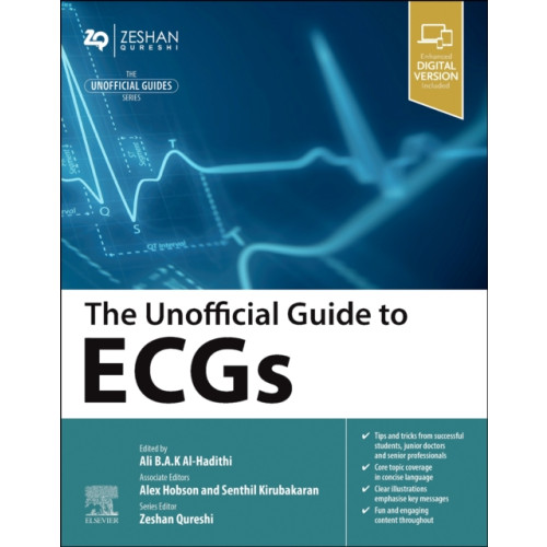 Elsevier - Health Sciences Division The Unofficial Guide to ECGs (häftad, eng)