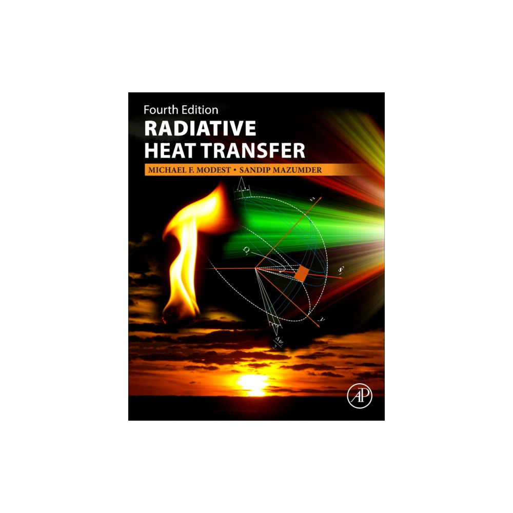 Produktbild för Radiative Heat Transfer (inbunden, eng)