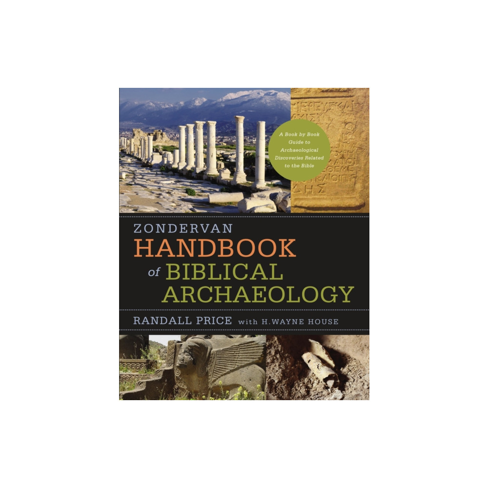Produktbild för Zondervan Handbook of Biblical Archaeology (inbunden, eng)