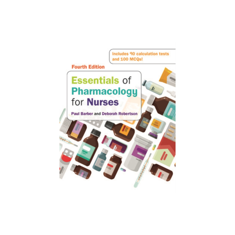 Produktbild för Essentials of Pharmacology for Nurses, 4e (häftad, eng)
