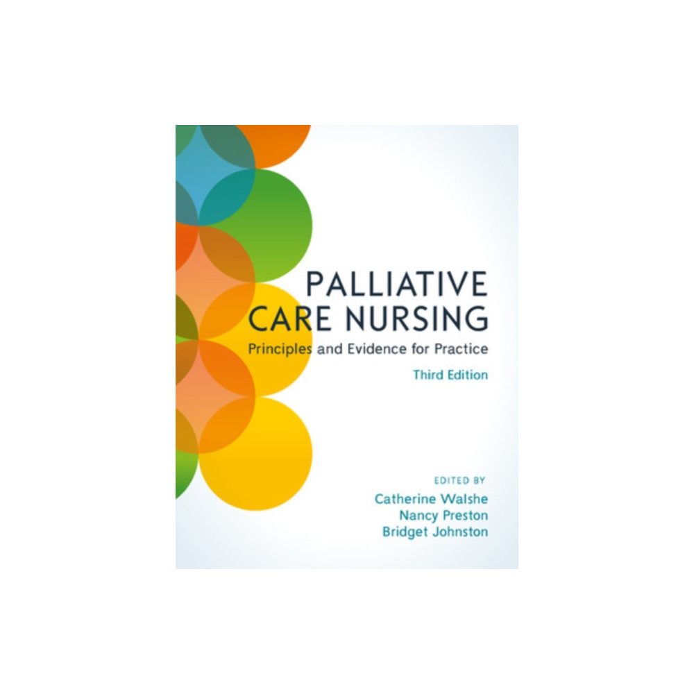 Produktbild för Palliative Care Nursing: Principles and Evidence for Practice (häftad, eng)