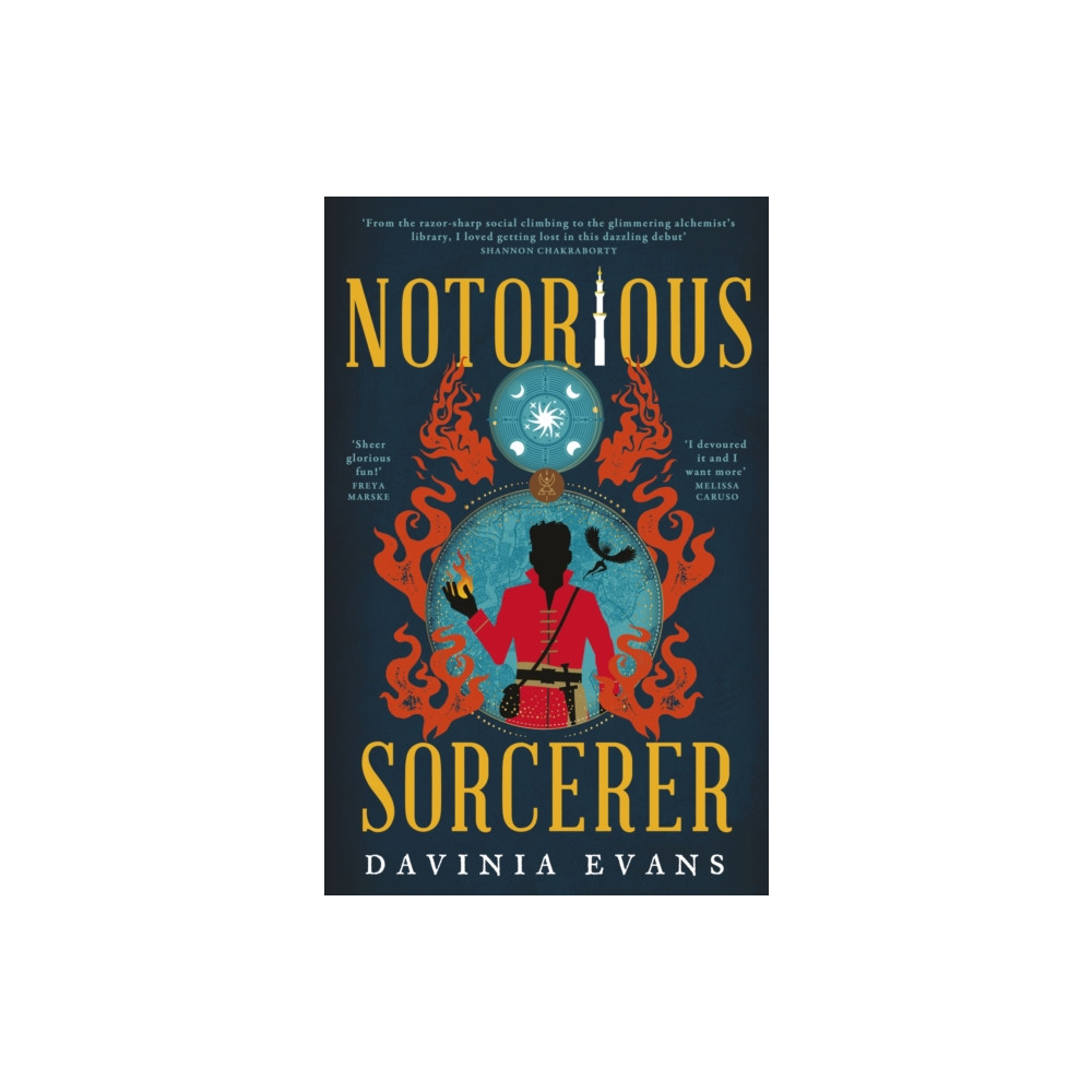 Produktbild för Notorious Sorcerer (häftad, eng)