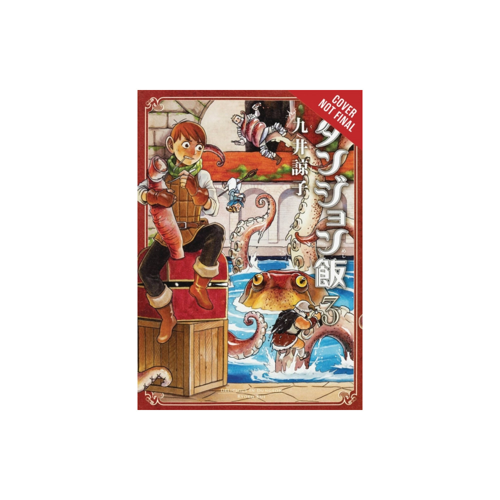 Produktbild för Delicious in Dungeon, Vol. 3 (häftad, eng)