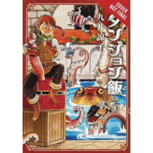 Little, Brown & Company Delicious in Dungeon, Vol. 3 (häftad, eng)