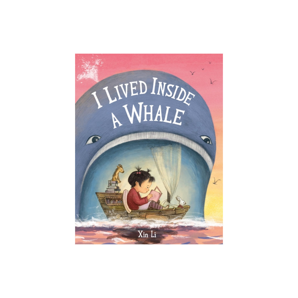 Produktbild för I Lived Inside a Whale (inbunden, eng)