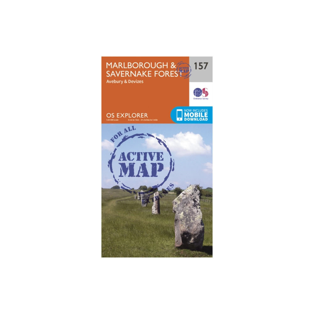 Produktbild för Marlborough and Savernake Forest