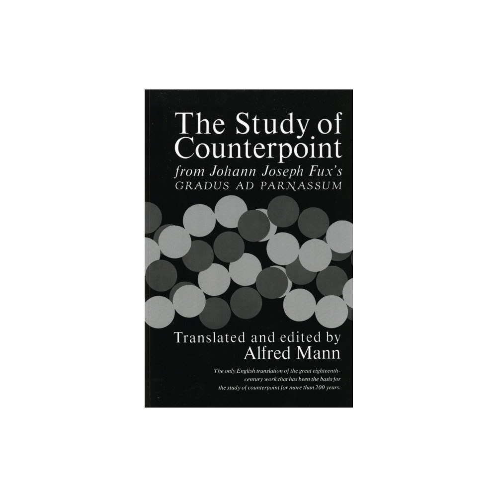 Produktbild för The Study of Counterpoint (häftad, eng)