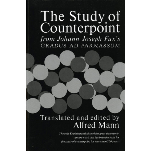 WW Norton & Co The Study of Counterpoint (häftad, eng)