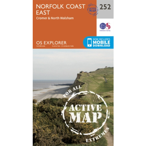 Ordnance Survey Norfolk Coast East