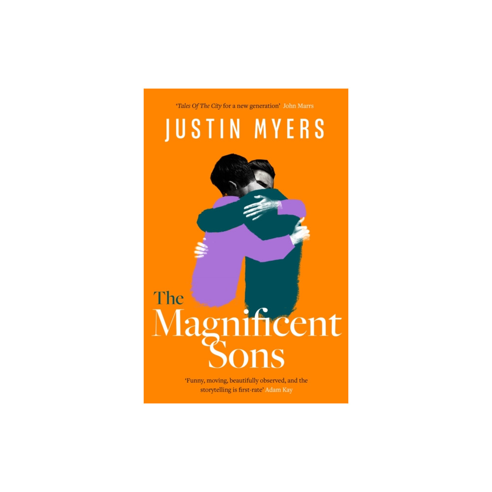 Produktbild för The Magnificent Sons (häftad, eng)