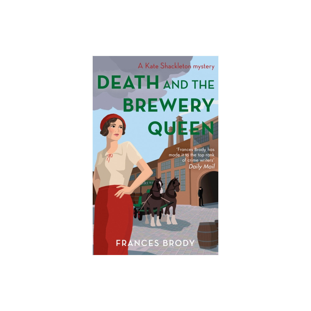 Produktbild för Death and the Brewery Queen (häftad, eng)