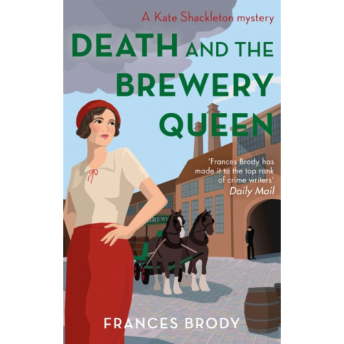 Little, Brown Book Group Death and the Brewery Queen (häftad, eng)