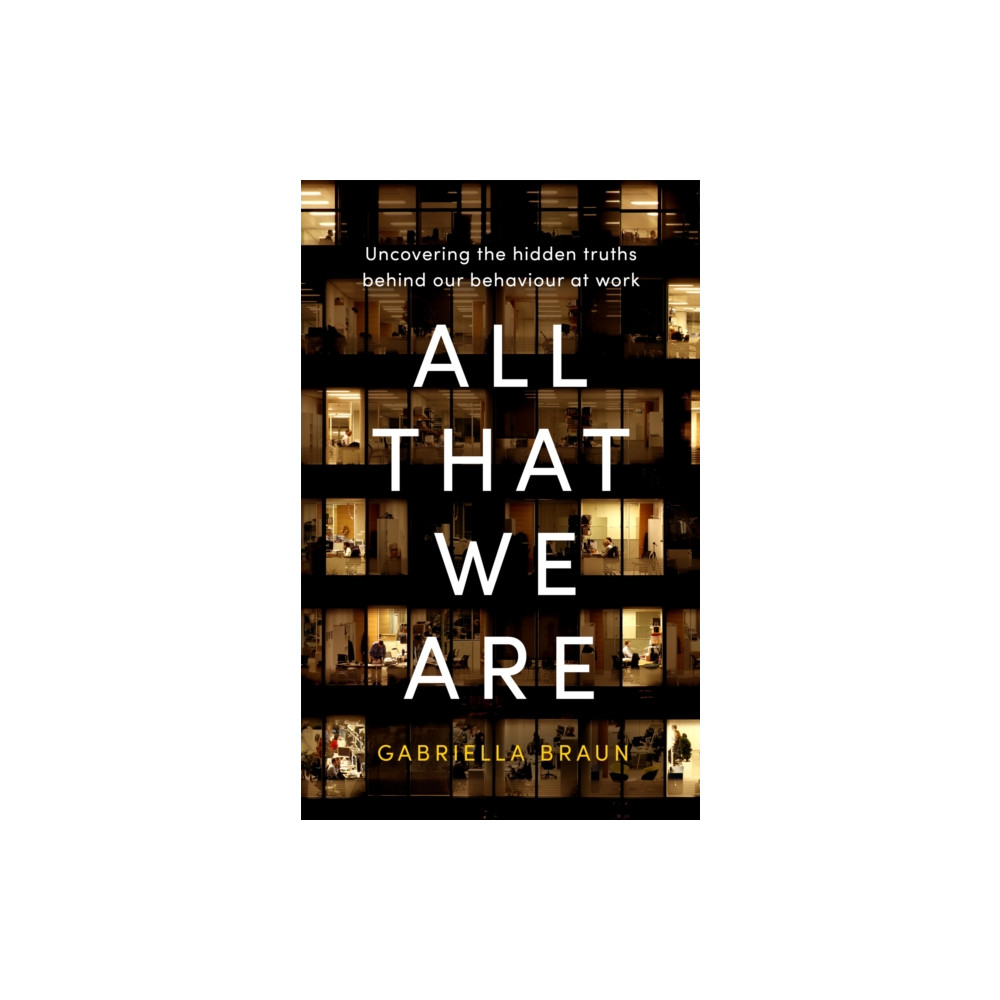 Produktbild för All That We Are (häftad, eng)