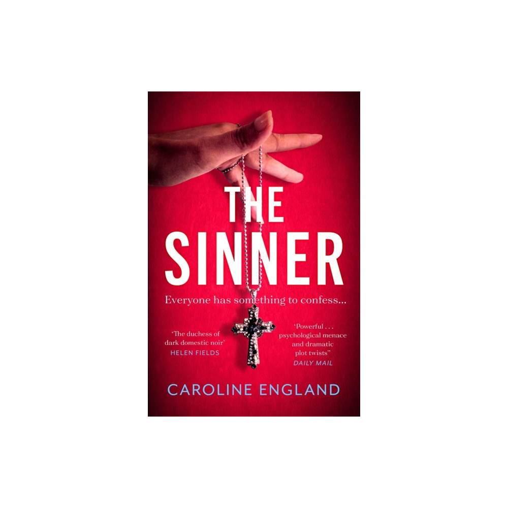 Produktbild för The Sinner (häftad, eng)