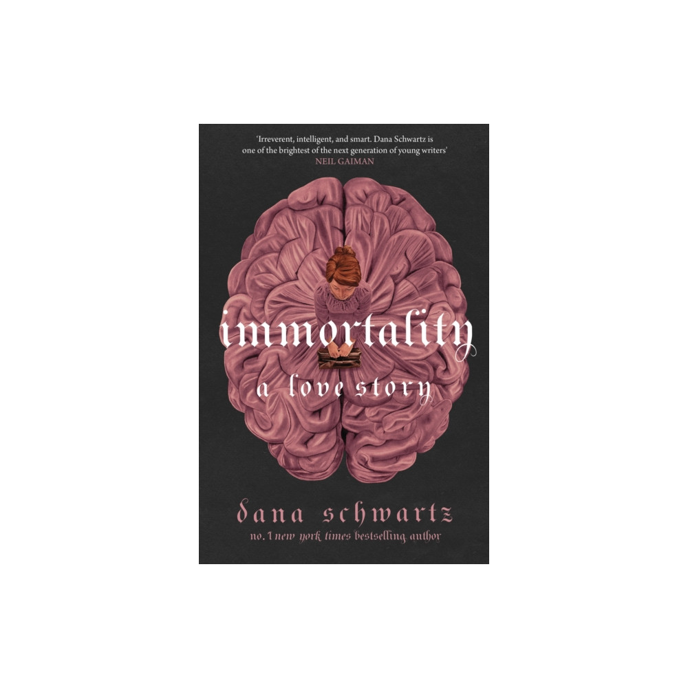 Produktbild för Immortality: A Love Story (inbunden, eng)