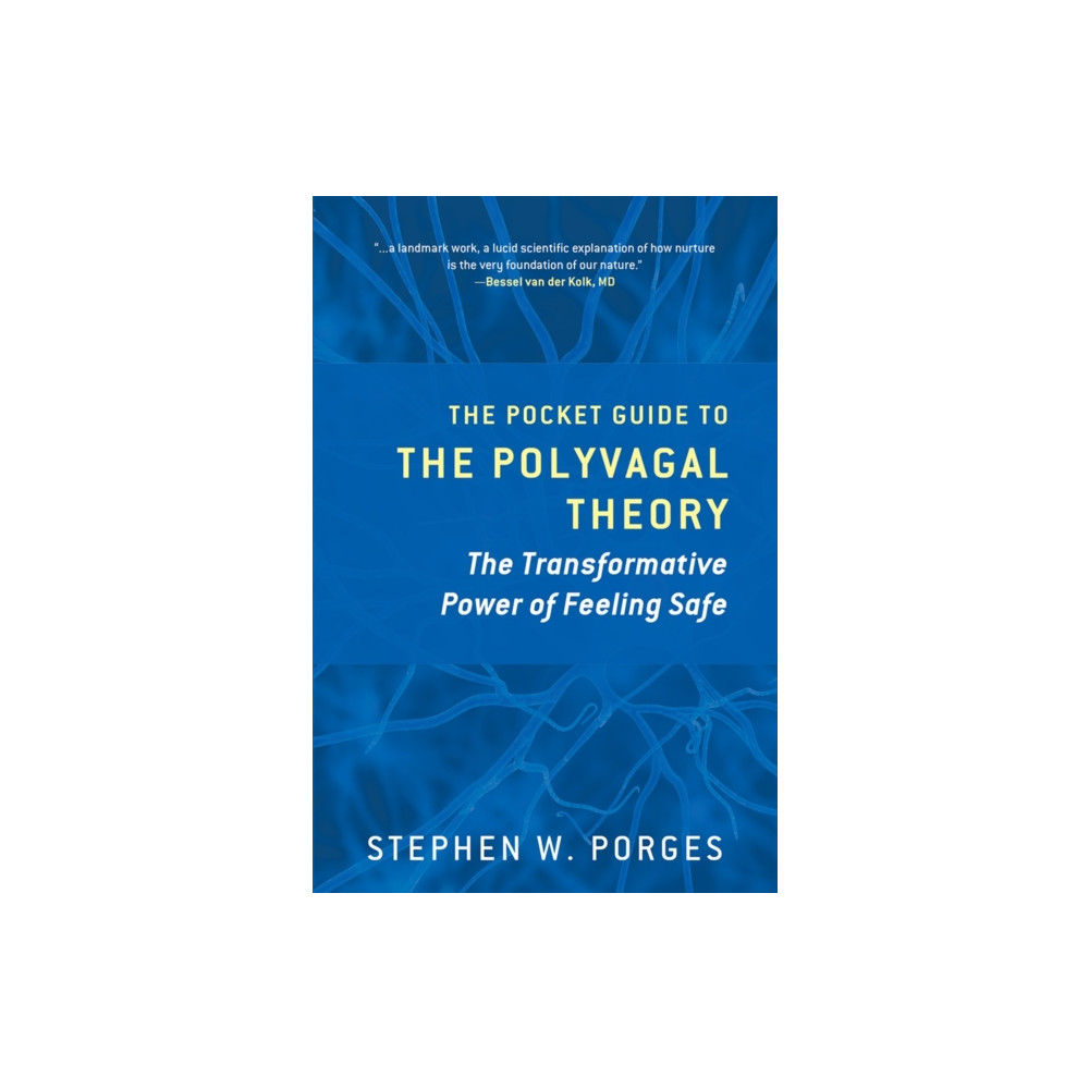 Produktbild för The Pocket Guide to the Polyvagal Theory (häftad, eng)