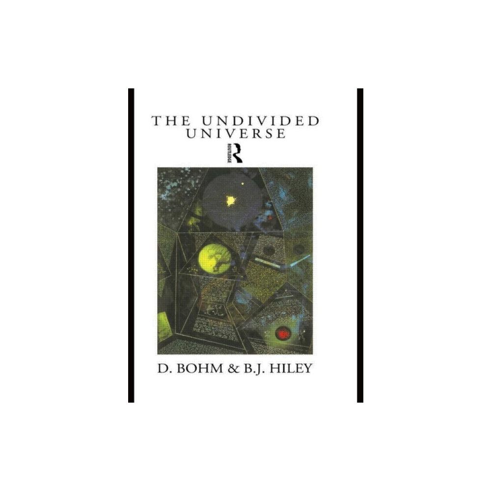 Produktbild för The Undivided Universe (häftad, eng)