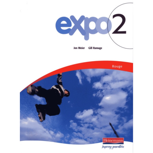 Pearson Education Limited Expo 2 Rouge Pupil Book (häftad, eng)