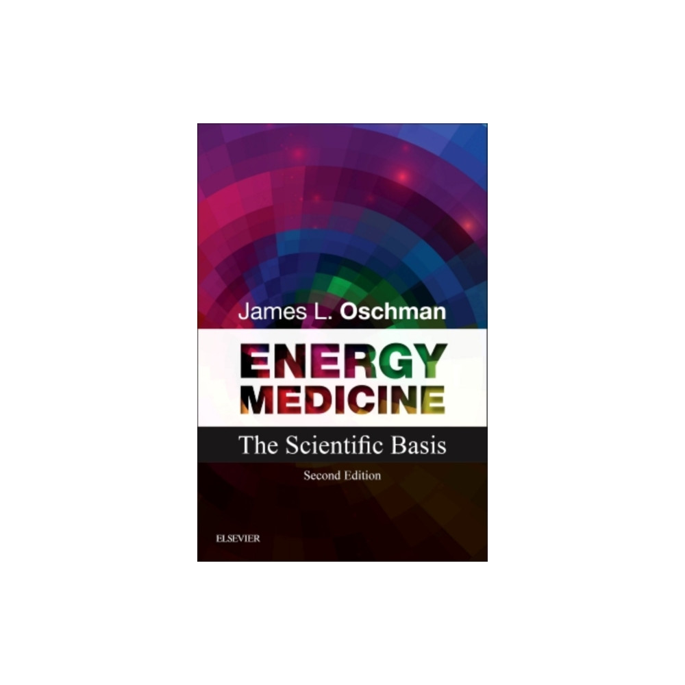 Produktbild för Energy Medicine (häftad, eng)