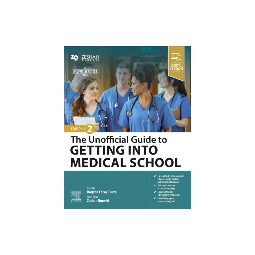 Produktbild för The Unofficial Guide to Getting Into Medical School (häftad, eng)
