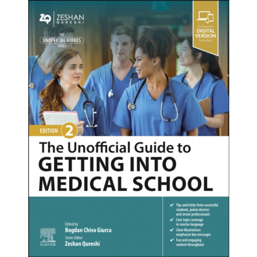 Elsevier Health Sciences The Unofficial Guide to Getting Into Medical School (häftad, eng)