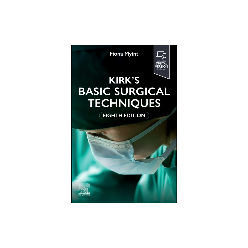 Produktbild för Kirk's Basic Surgical Techniques (häftad, eng)