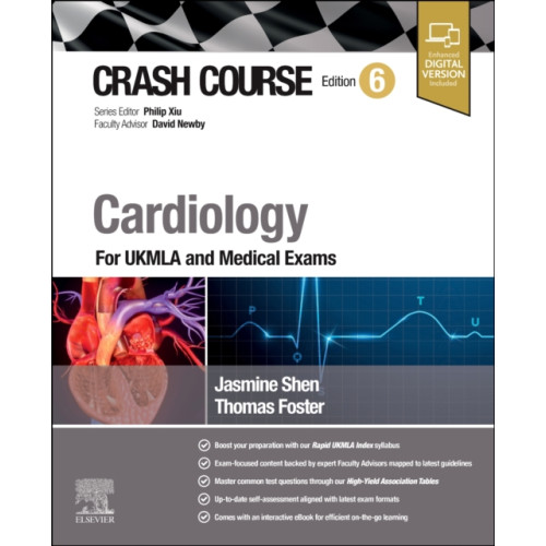 Elsevier Health Sciences Crash Course Cardiology (häftad, eng)