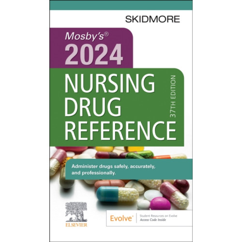 Elsevier Health Sciences Mosby's 2024 Nursing Drug Reference (häftad, eng)