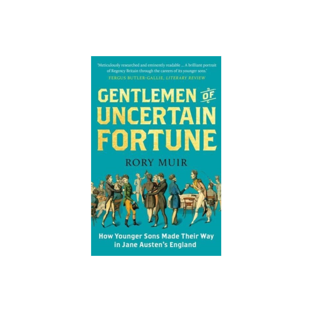 Produktbild för Gentlemen of Uncertain Fortune (häftad, eng)