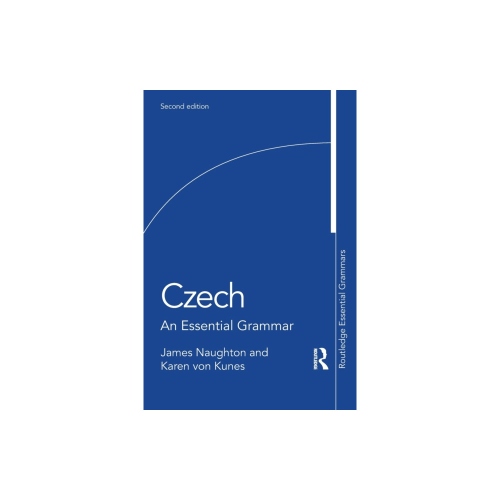 Produktbild för Czech (häftad, eng)