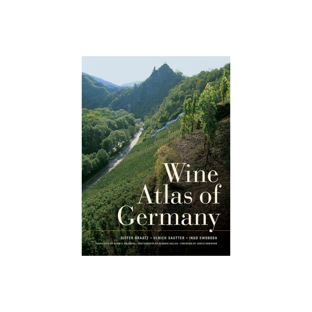 Produktbild för Wine Atlas of Germany (inbunden, eng)