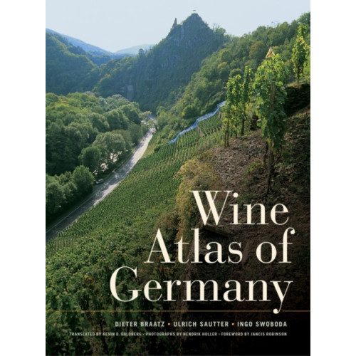 University of california press Wine Atlas of Germany (inbunden, eng)