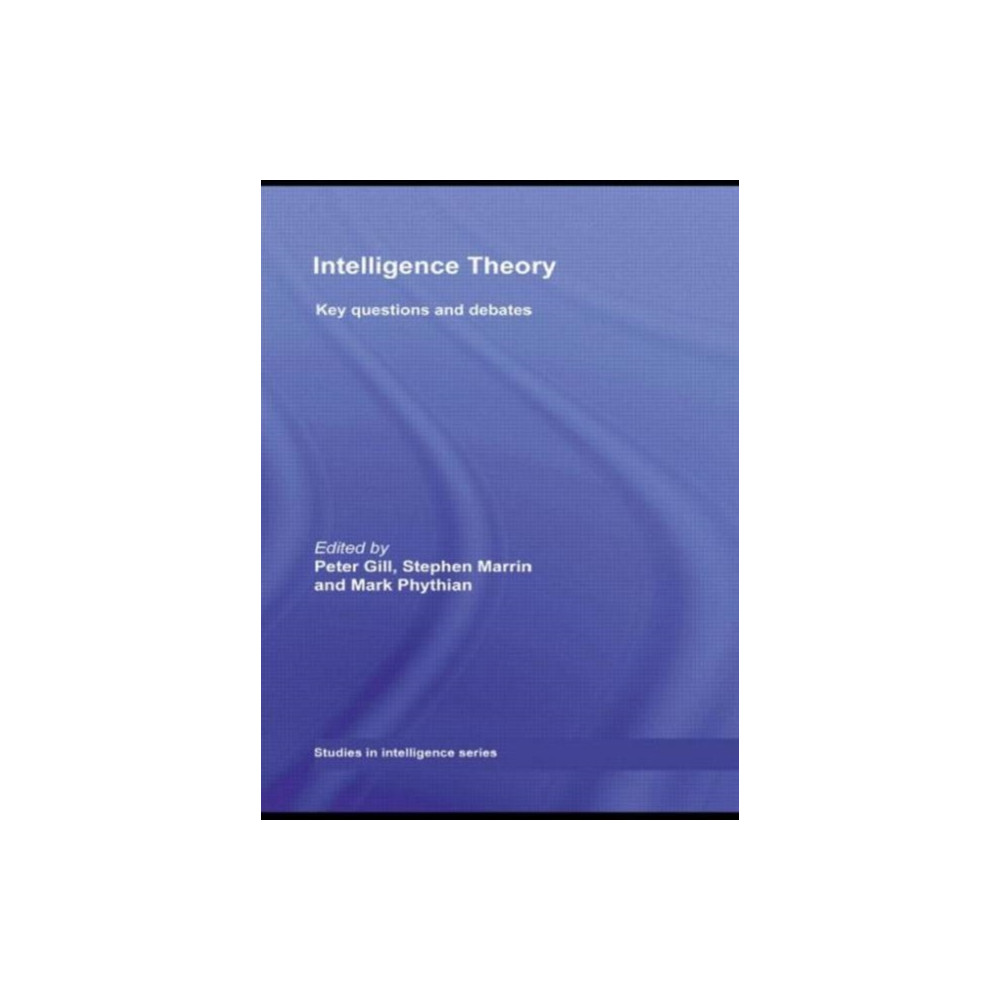 Produktbild för Intelligence Theory (häftad, eng)