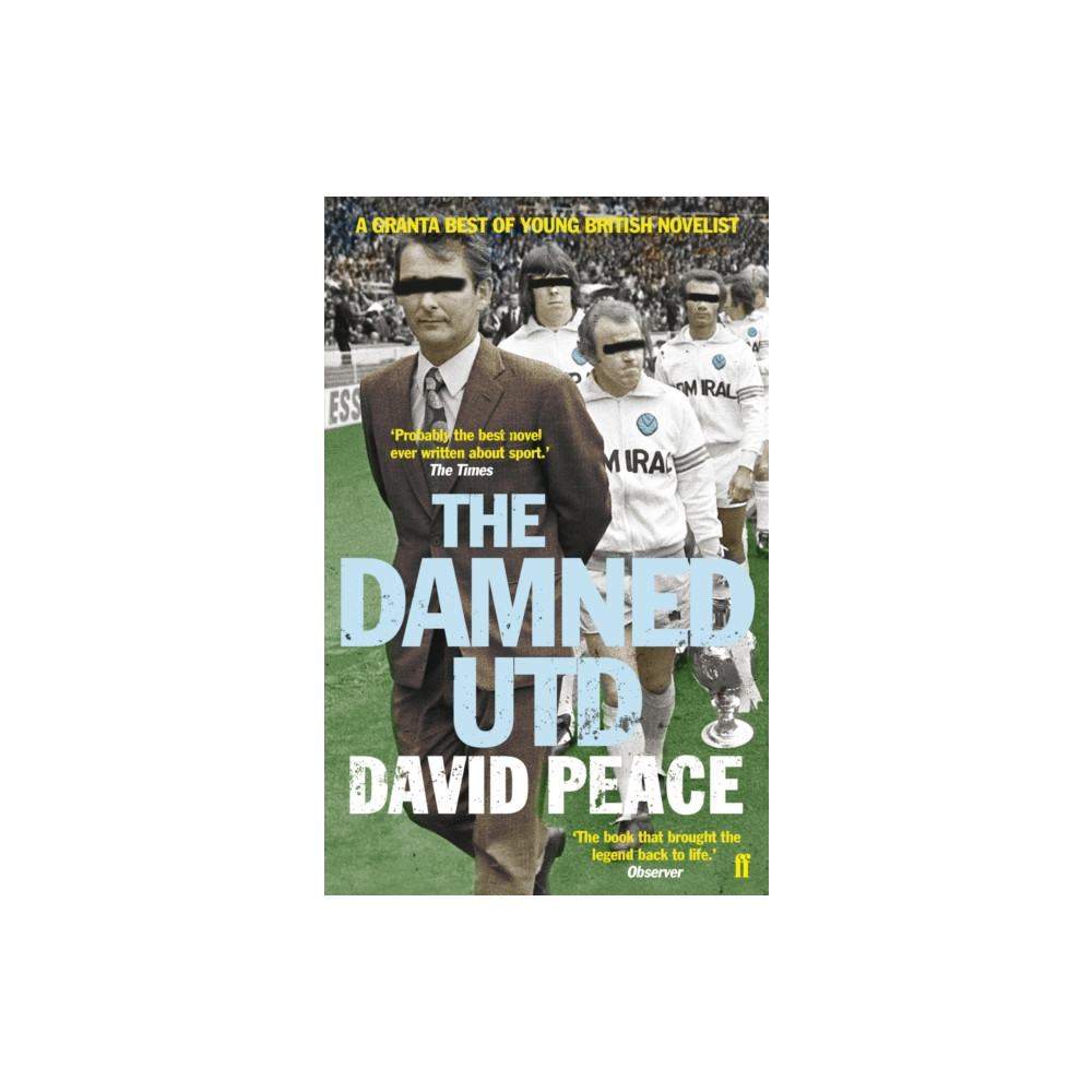 Produktbild för The Damned Utd (häftad, eng)