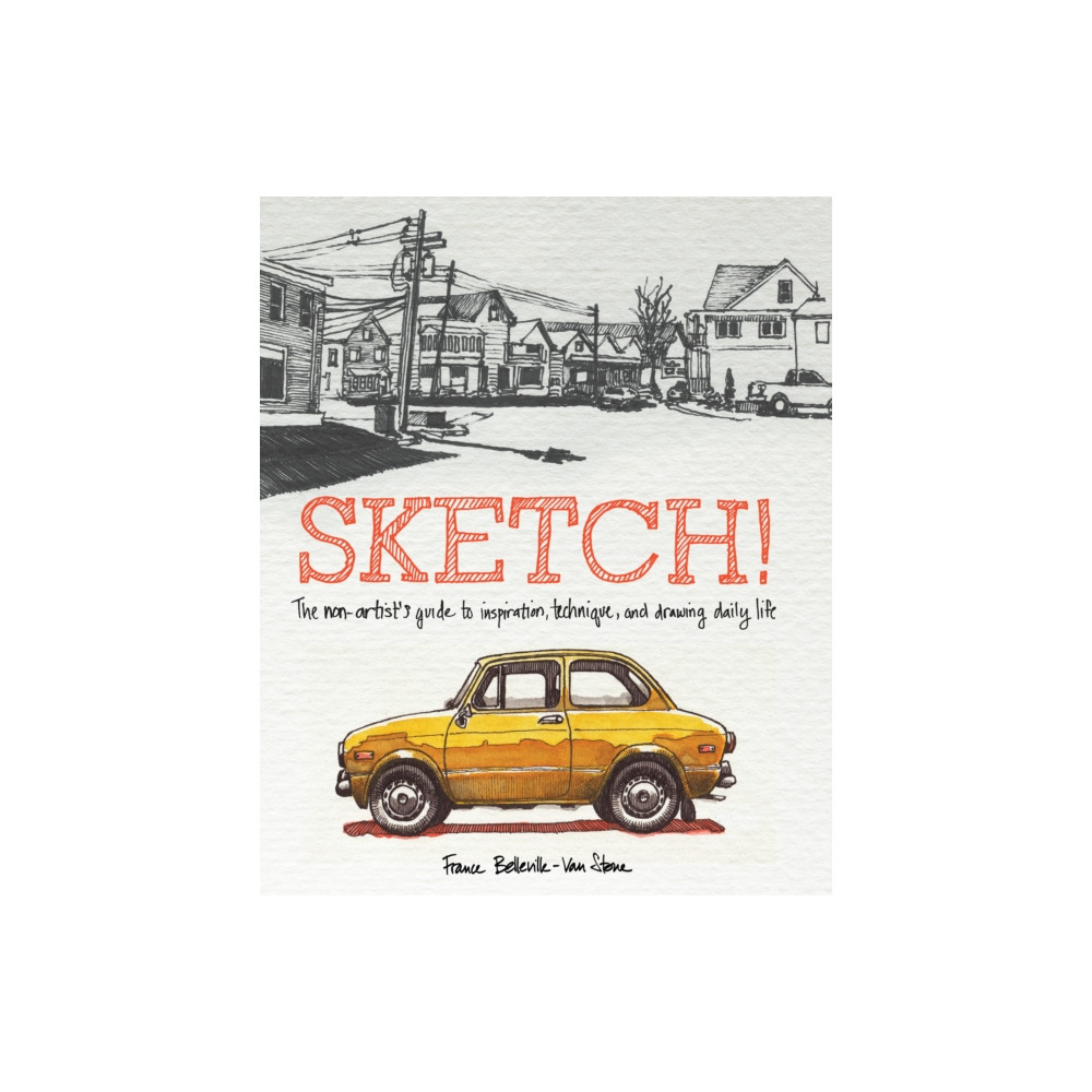 Produktbild för Sketch! (häftad, eng)