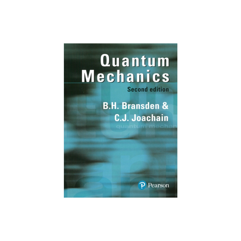 Produktbild för Quantum Mechanics (häftad, eng)