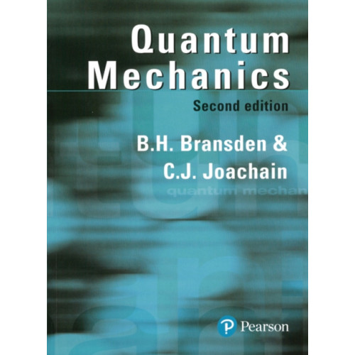 Pearson Education (US) Quantum Mechanics (häftad, eng)