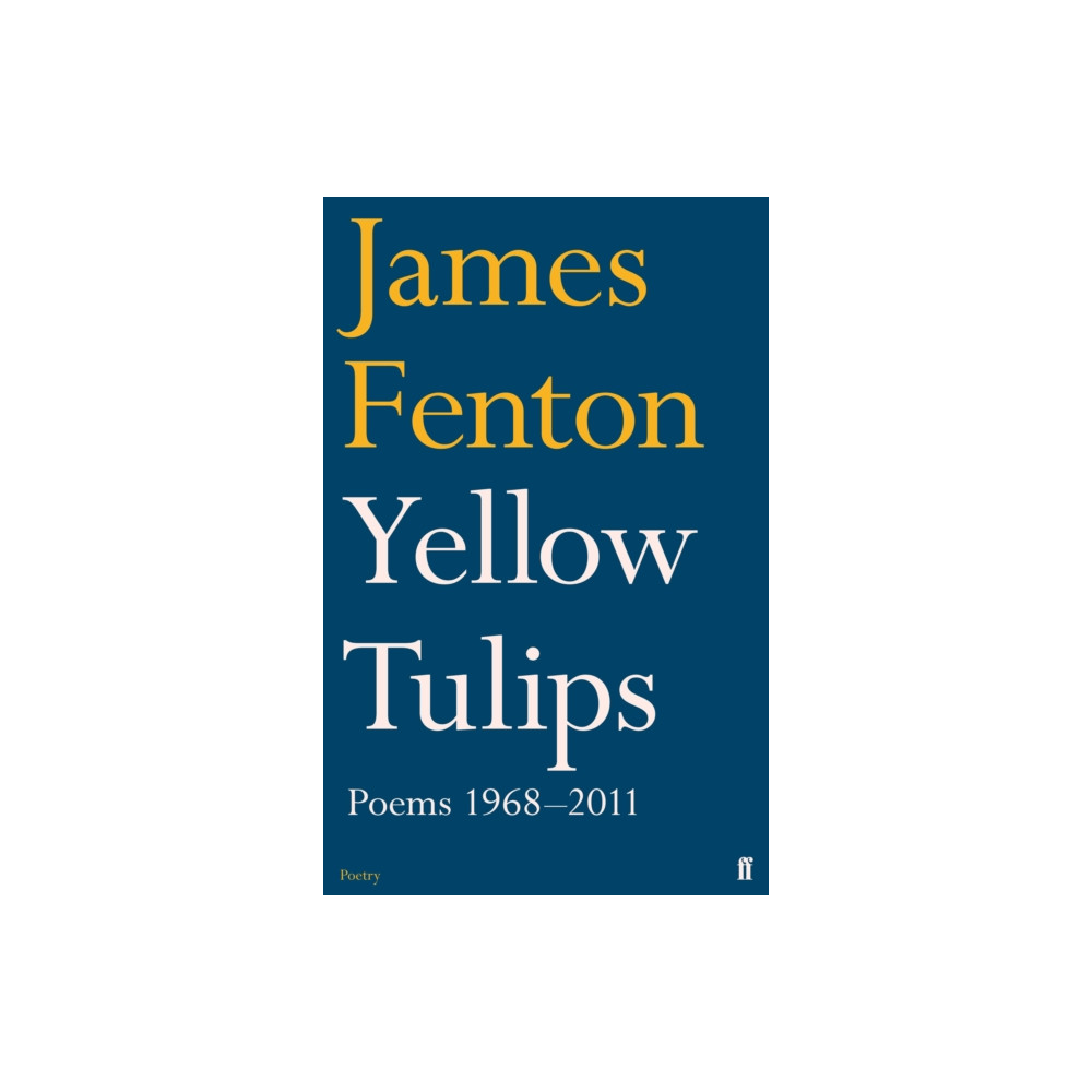 Produktbild för Yellow Tulips (häftad, eng)