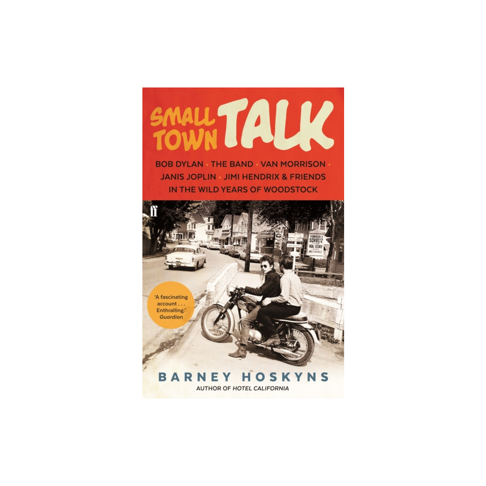 Produktbild för Small Town Talk (häftad, eng)