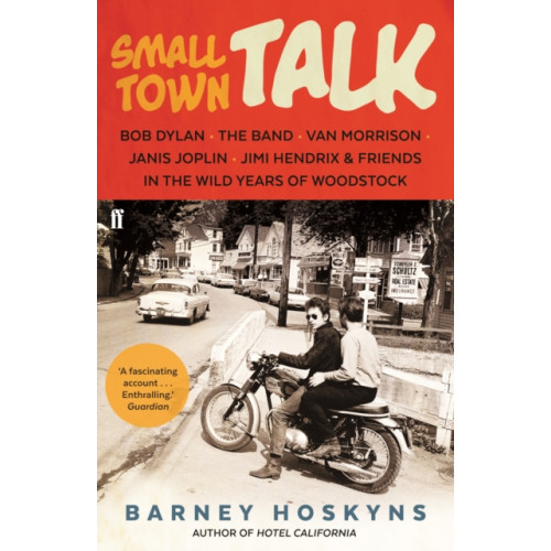 Faber & Faber Small Town Talk (häftad, eng)