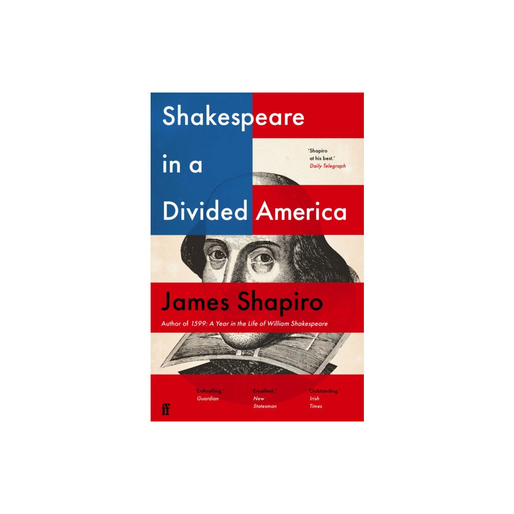 Produktbild för Shakespeare in a Divided America (häftad, eng)